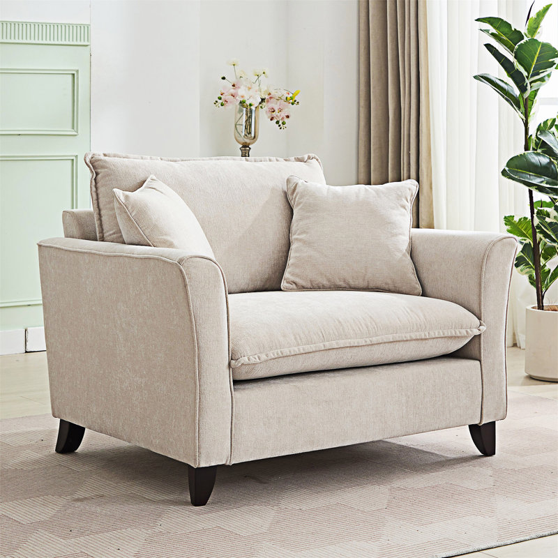 Single Sofa With Pillow