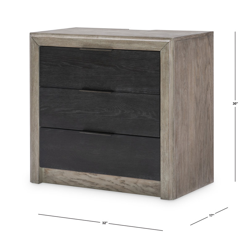 Table de chevet rustique 28 po Halifax