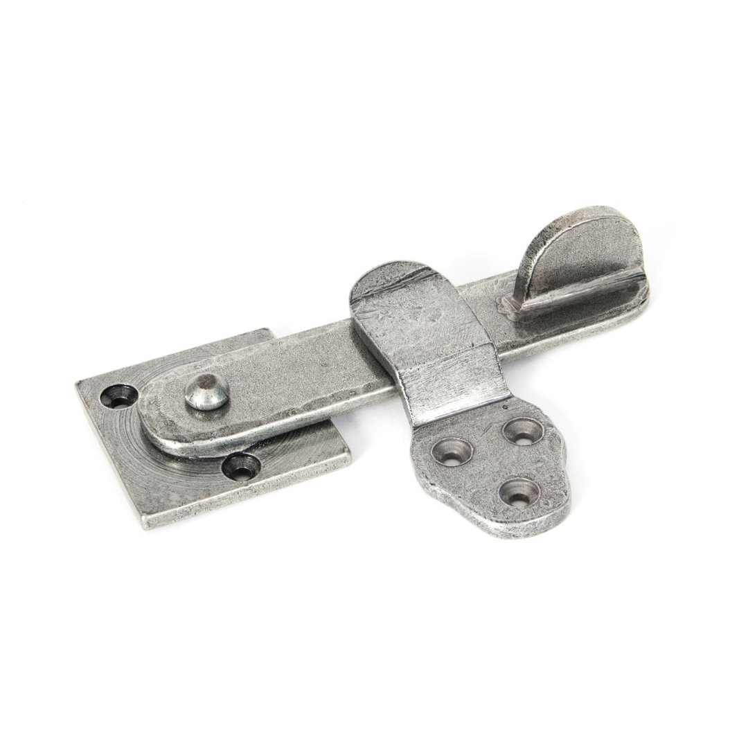 B&Q -  Pewter Privacy Latch Set - Image 3