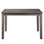 5 pièces - Table en bois et 4 chaises rembourrées en tissu avec structure en bois-404707035-404707036