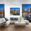 Photographie de paysage urbain «Boston Skyline at Dusk»-35125093-35125092