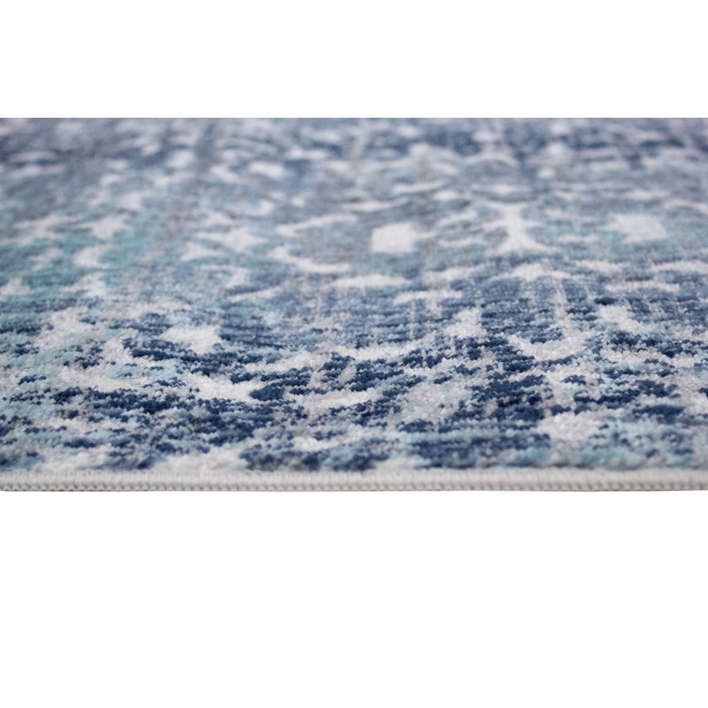 Lucha Floral Indoor Rug, Rectangle 4'8" x 7'10"