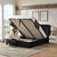 Lit plateforme tapissier avec rangement Gaillarde-829870758-858009361