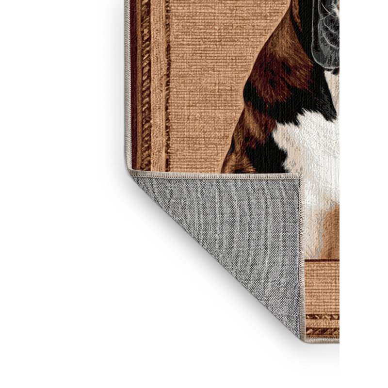  Tapis lavable Great Dane Dogs, Rectangulaire 2 pi x 3 pi