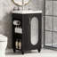Meuble-lavabo de 20 po avec lavabo, tablette à deux niveaux, rangement réglable-1420537465