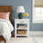 Lana 20'' W Solid Wood Nightstand-1204877543