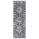 Tapis oriental gris anthracite Dragomira