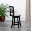 Tabouret pivotant à hauteur de comptoir-1574681316-1574681317