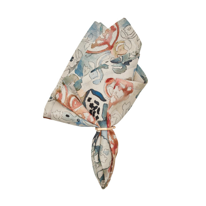 Giverny Napkin, Multi