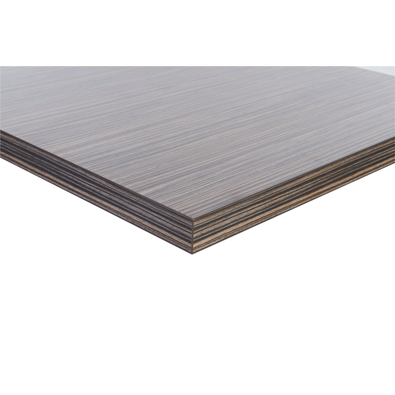 Épaisseur du plateau de table Midtown Square, Béton, 36"L x 36"D