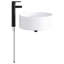 Belfry Bathroom 405mm W Metal Sink-551410833