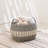 Wicker Multi-Use Storage Basket With Handles