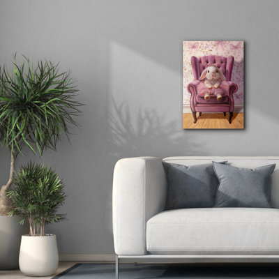 Princess Tutu' by Lucia Heffernan Canvas Wall Art