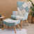 Blue 100% Linen
