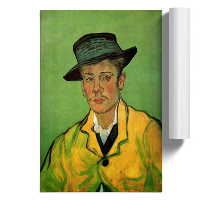 Portrait Of Armand Roulin by Vincent Van Gogh - No Frame Painting