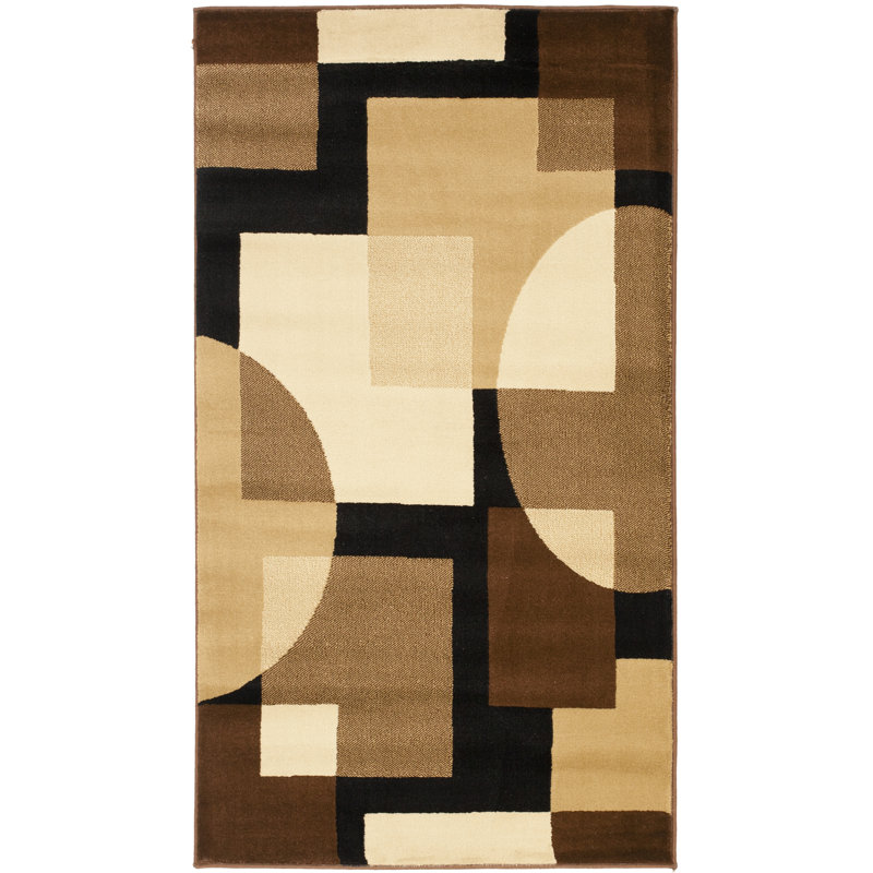Charis Performance Abstract Rug, Rectangle 2' x 3'7"
