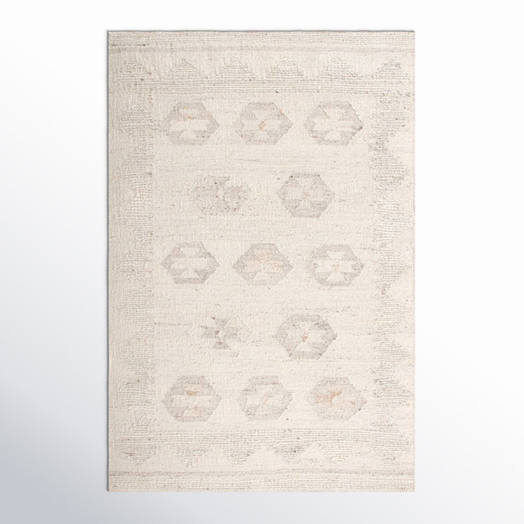 Handmade Ivory Rug