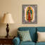 Vierge de Guadalupe Quito, reproduction d'art sur toile encadrée