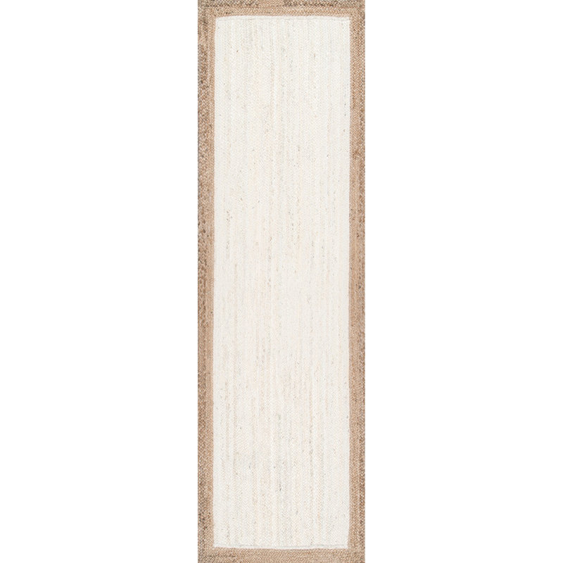 Gracie Jute / Sisal Area Rug, Runner 76 x 244cm