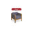 2-Person Acacia Wood Outdoor Conversation Set-1022765033