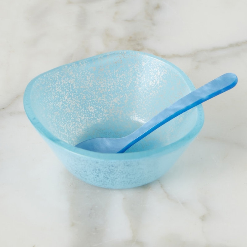 Acrylic Dipping Spoon, Blue