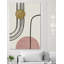 «Abstract Shapes A Lines # 2» sur impression sur toile-92588332