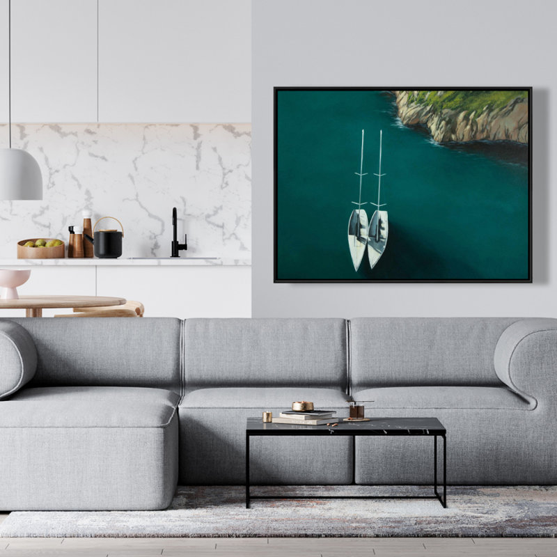 Smooth Sailing Print On Canvas