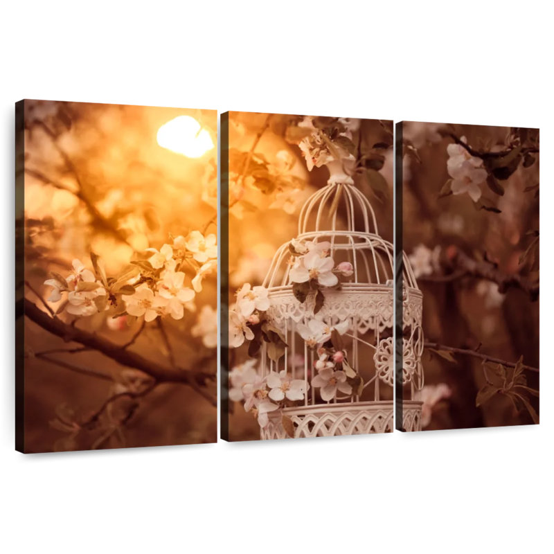 Cage à oiseaux Harnek, H 48 po x l 74 po
