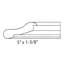 Rail non fini de 1-3 / 8 po x l 5 po-91944547