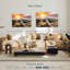 Gillard Beach au coucher du soleil-111984633