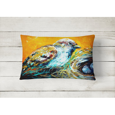 Outdoor Reversible Throw Pillow