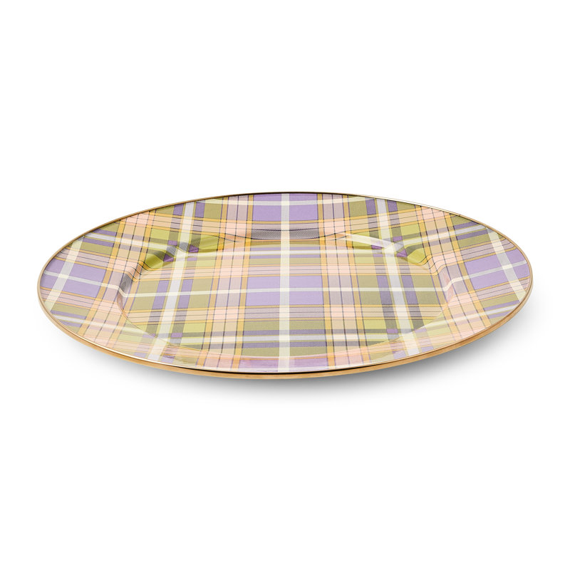 Violet Serving Platter