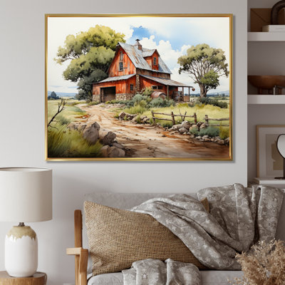 " Farmstead Lnadscape II "