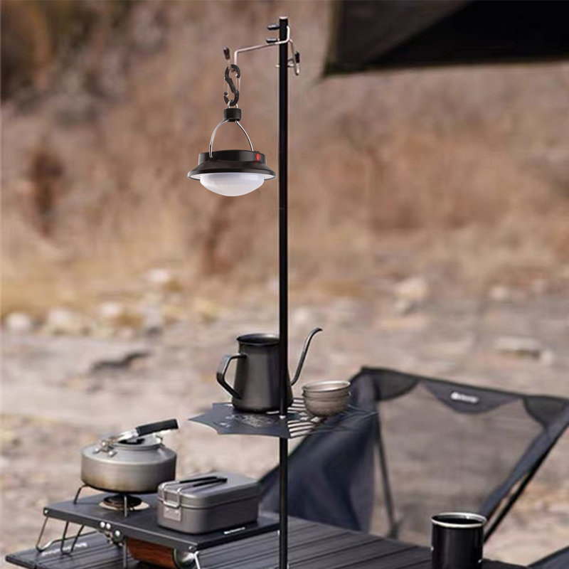 2'' Battery Powered Integrated LED Outdoor Hanging Light