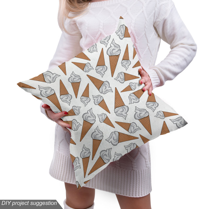 Tissu Ambesonne Sweets, l 36 po x L 360 po