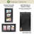 Holoman Wood Beveled Picture Frame with Mat-1097187358