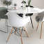 Marvalene blanc avec accoudoirs et pieds en bois-1112228672