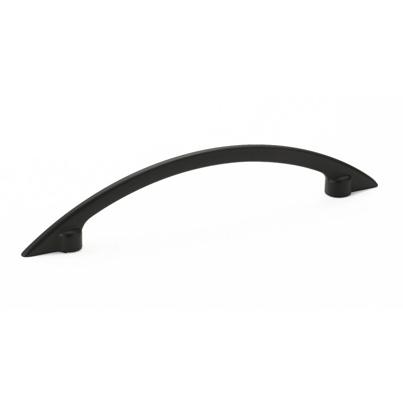 Expression 3 25/32" Center to Center Arch Pull, Matte Black