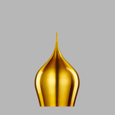 Tori 1 - Light Teardrop Pendant