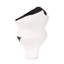 Vase blanc Witta - court