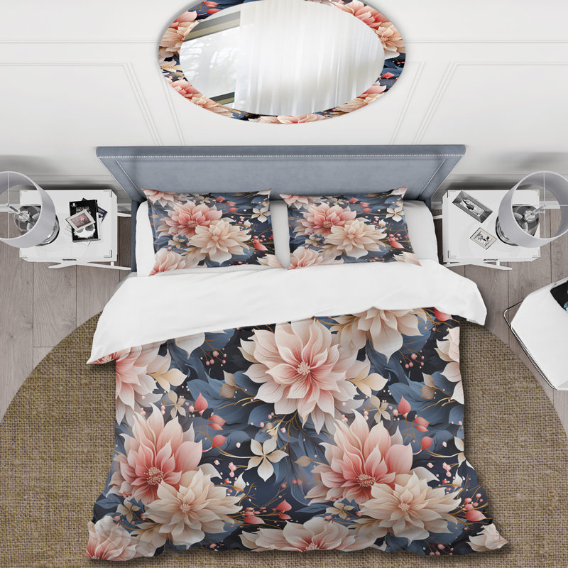 Ensemble de housse de couette Mystic Aura, Housse de couette pour très grand lit et 2 très