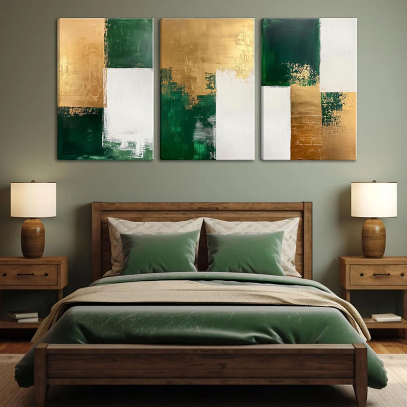 3 Piece Wrapped Canvas Set