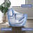 1-Piece 1.28 GPF Single Flush Egg Shape Toilet In Glossy White