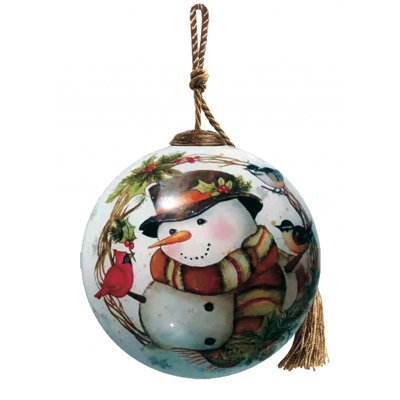 3'' Glass Ball Ornament