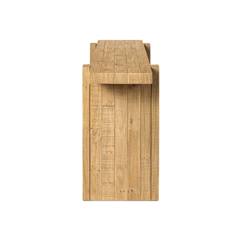PEROT 78'' W Solid Wood Console Table
