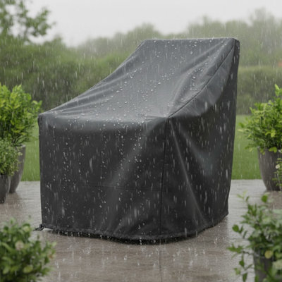 Brently Weather Proof Outdoor Adirondack Patio Chair Cover
