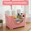 Ensemble de bacs de rangement en plastique-1397559181