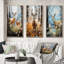 «Deer Graceful Fawn Pastoral», 3 pièces-2059208902-2059208903