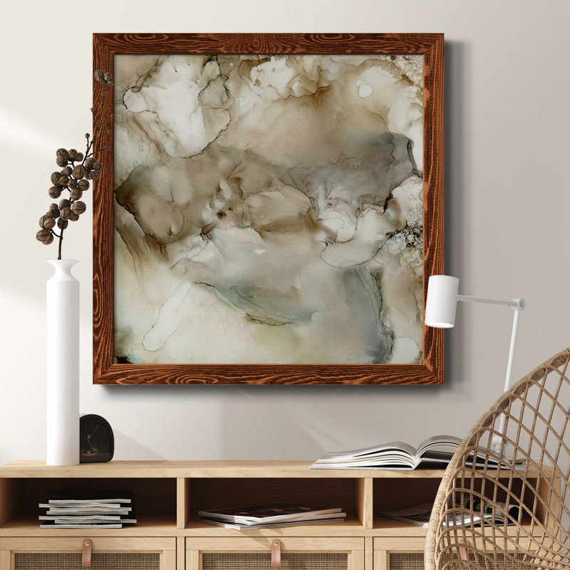 «Pumpkin Kisses», art textuel sur toile, Érable encadré, H 34,5 po x l 34,5 po x P 1 po