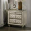 Table de chevet 2 tiroirs